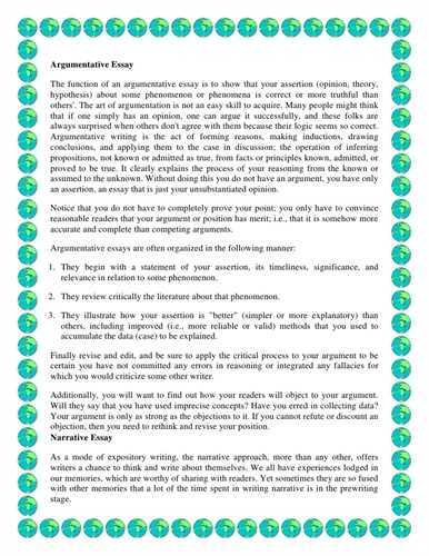 A good college essay