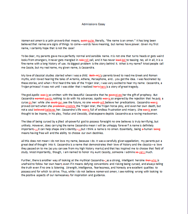 Admission essay writing service