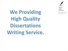 Article writing services