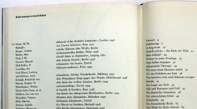 Bibliography of a book