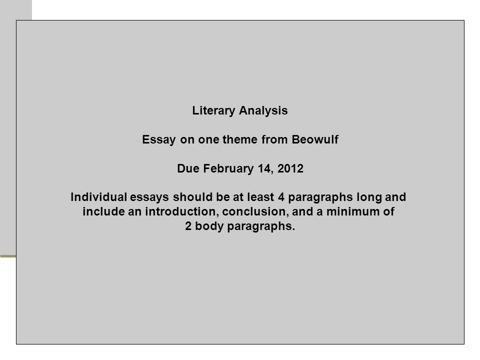 Bibliography web page