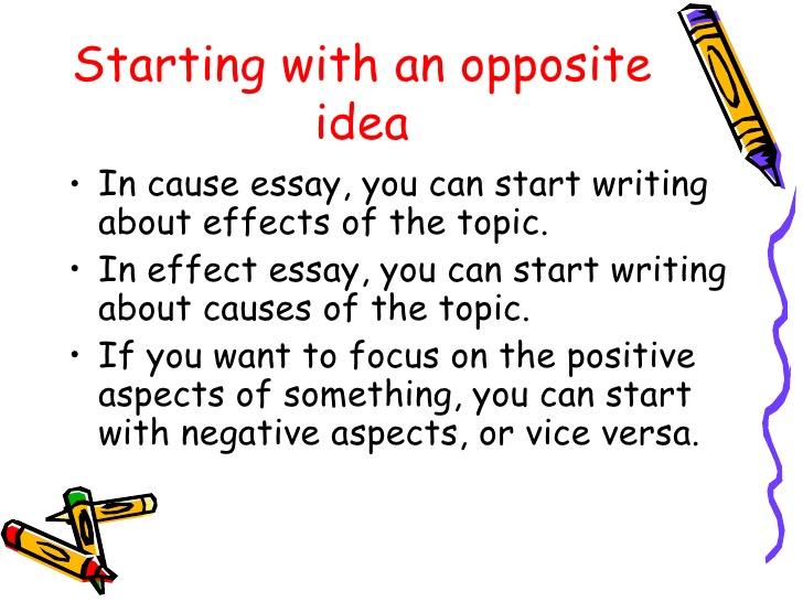 Cause and effect divorce essay