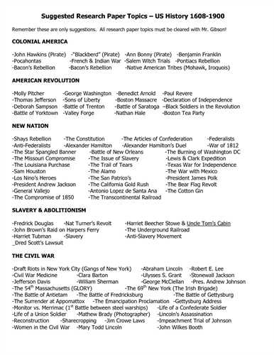 College research paper help