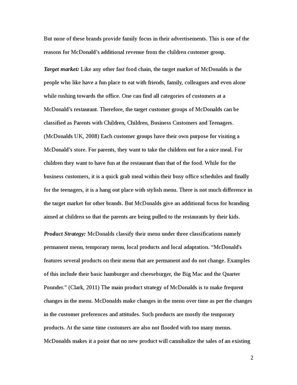 Company research paper