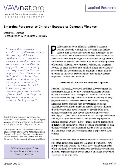 Research Paper on Domestic Violence Example | blogger.com
