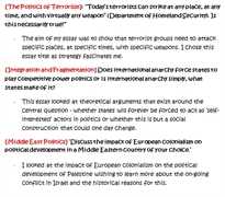 English essays for students