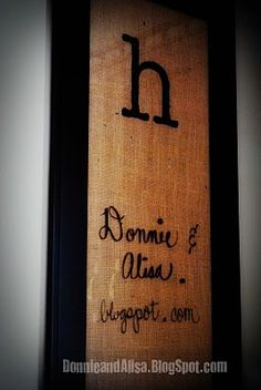 Frame you can write on