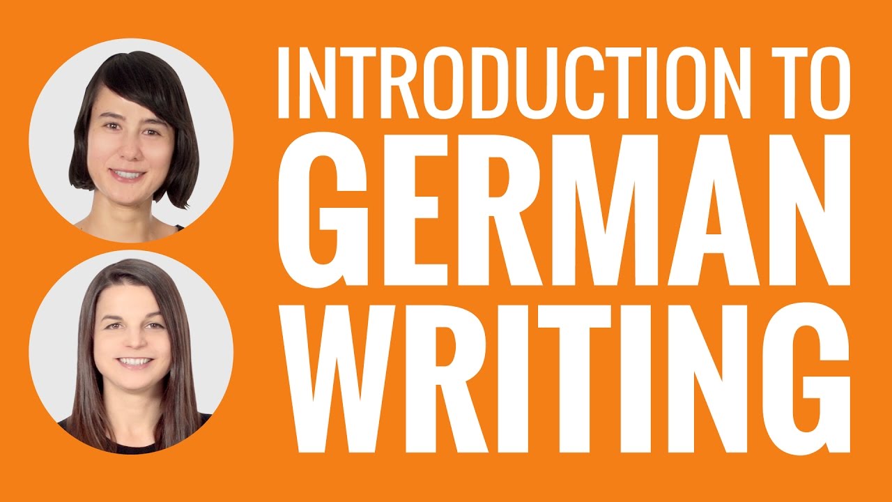 German writing
