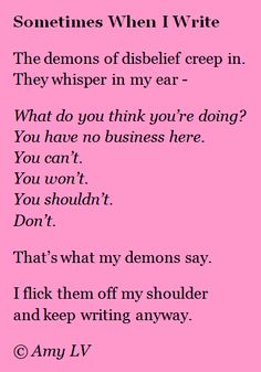 Help me write a poem