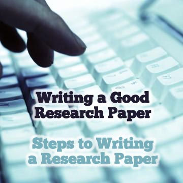 Help with writing a research paper