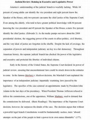 High school term papers