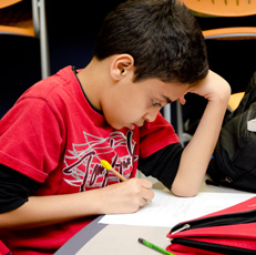 Homework help center