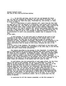 Lord of the flies essay