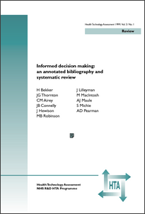 Making a bibliography