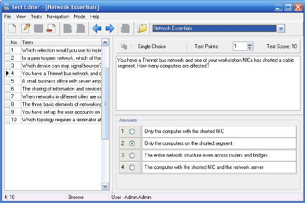Multiple choice maker