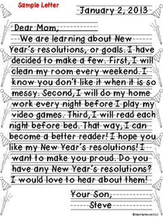 My new year resolution essay