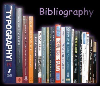 Online bibliography mla