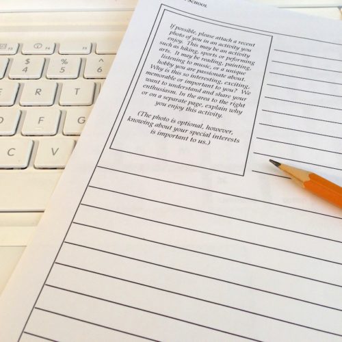 Online course writing