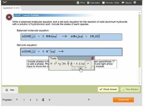 Online homework answers