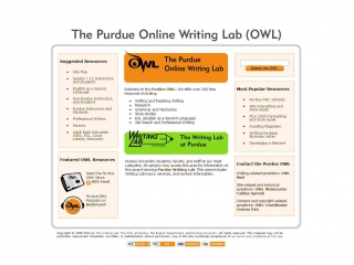 Online writing laboratory