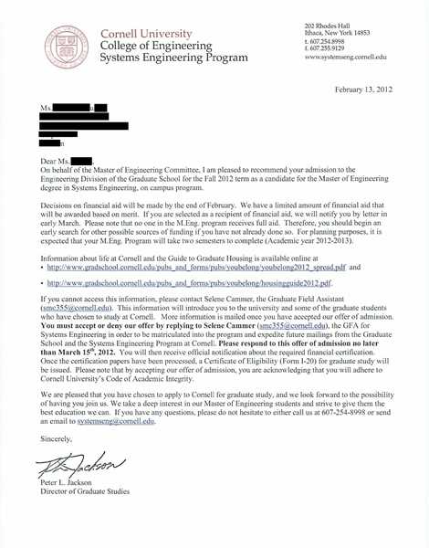 Personal statement college