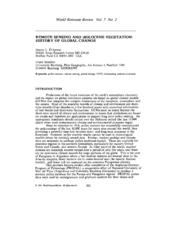 Preliminary data analysis