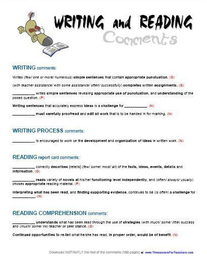 Help your child write book reports in every grade with a book report outline and tips for better book report writing.