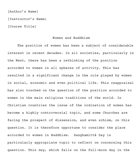 Research essay paper