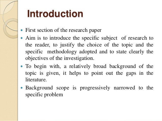 Research paper writers
