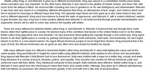 Follow the steps below to formulate a thesis statement.