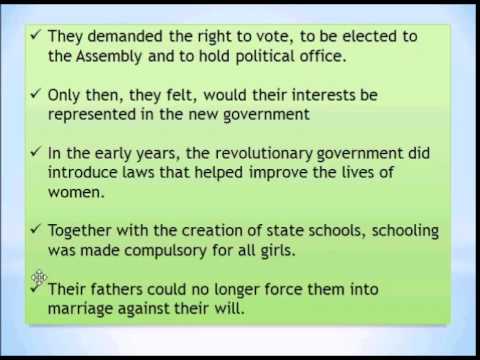 Women empowerment essay