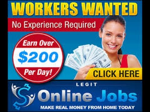 Work at home online