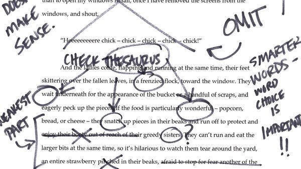 Writing college admission essays