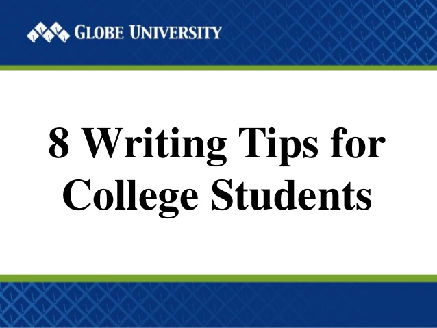 Writing help for college students